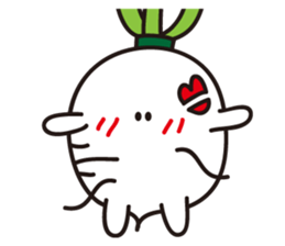 Brother Radish & Clever Peter sticker #14541480