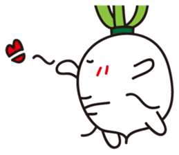 Brother Radish & Clever Peter sticker #14541481