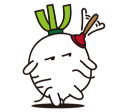 Brother Radish & Clever Peter sticker #14541485