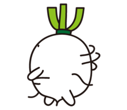 Brother Radish & Clever Peter sticker #14541487