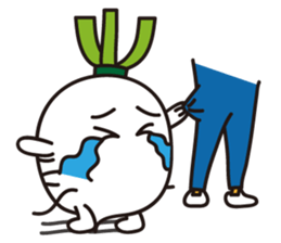 Brother Radish & Clever Peter sticker #14541488