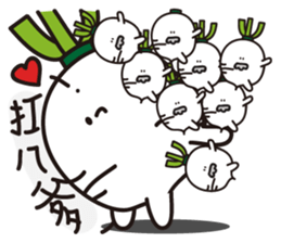 Brother Radish & Clever Peter sticker #14541492