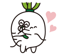 Brother Radish & Clever Peter sticker #14541497