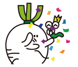 Brother Radish & Clever Peter sticker #14541498