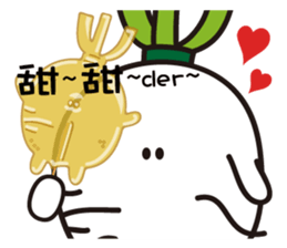 Brother Radish & Clever Peter sticker #14541500