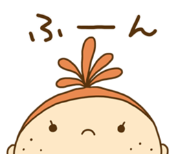 Onion girl (Spicy) sticker #14541774