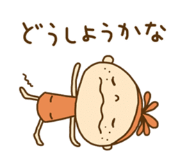 Onion girl (Spicy) sticker #14541778