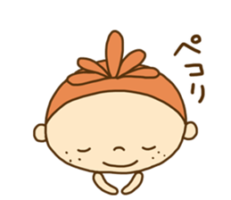 Onion girl (Spicy) sticker #14541783