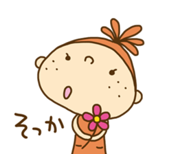 Onion girl (Spicy) sticker #14541788