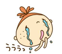 Onion girl (Spicy) sticker #14541792