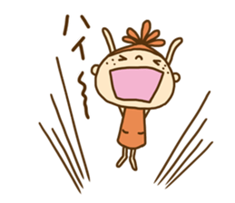 Onion girl (Spicy) sticker #14541796