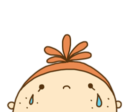 Onion girl (Spicy) sticker #14541803