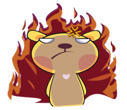 Golden Rabbit Stickers sticker #14542041