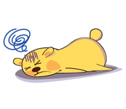 Golden Rabbit Stickers sticker #14542046