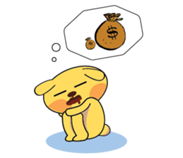 Golden Rabbit Stickers sticker #14542050