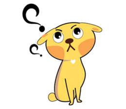 Golden Rabbit Stickers sticker #14542052