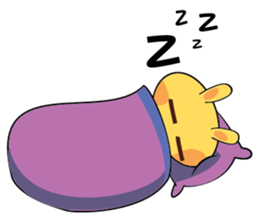 Golden Rabbit Stickers sticker #14542061