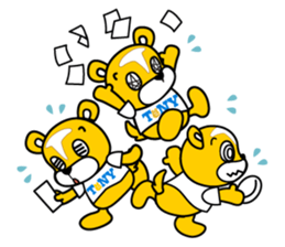 Tetto-kun for Business sticker #14542155