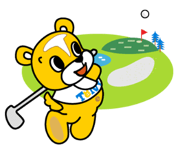 Tetto-kun for Business sticker #14542157