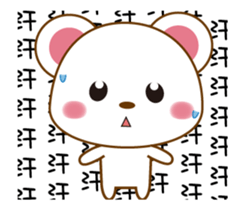 mini mouse action vol.12 sticker #14542341