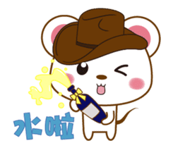 mini mouse action vol.12 sticker #14542342