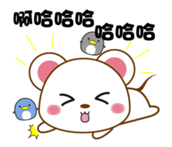 mini mouse action vol.12 sticker #14542343