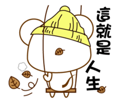 mini mouse action vol.12 sticker #14542344