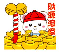 mini mouse action vol.12 sticker #14542355