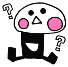 Mushroom boy Sticker sticker #14542519