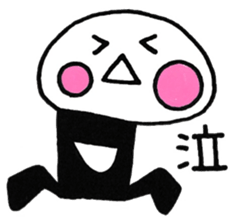 Mushroom boy Sticker sticker #14542521