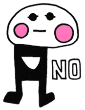 Mushroom boy Sticker sticker #14542523