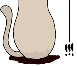 Stickers of Cat-shroom sticker #14542535