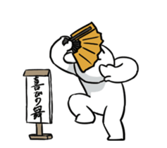 Extremely Rabbit&Cat Animated sticker #14542552