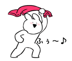 Extremely Rabbit&Cat Animated sticker #14542556