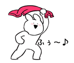 Extremely Rabbit&Cat Animated sticker #14542556