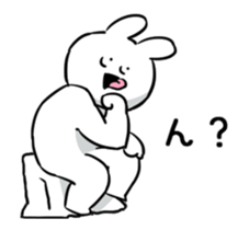 Extremely Rabbit&Cat Animated sticker #14542560