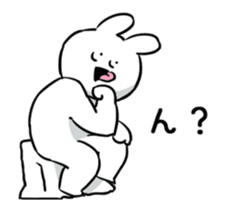 Extremely Rabbit&Cat Animated sticker #14542560