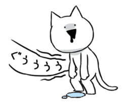 Extremely Rabbit&Cat Animated sticker #14542567