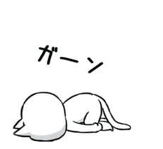 Extremely Rabbit&Cat Animated sticker #14542571