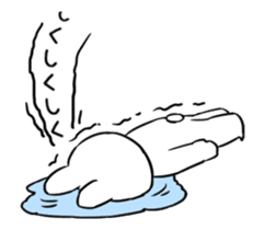 Extremely Rabbit&Cat Animated sticker #14542572