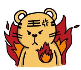 Tiger King sticker #14542679