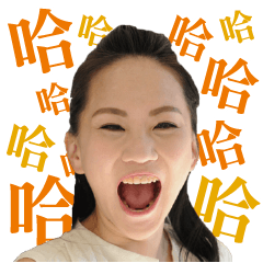 Phoebe and her cats.