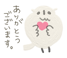 Daily life of cute owls sticker #14543245