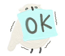 Daily life of cute owls sticker #14543246