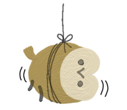 Daily life of cute owls sticker #14543254