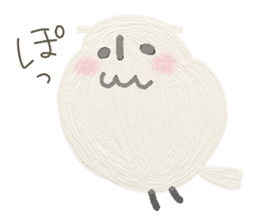 Daily life of cute owls sticker #14543264