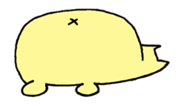 Of my home is a pet faintly 3 sticker #14543356