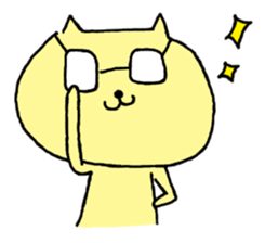 Of my home is a pet faintly 3 sticker #14543380