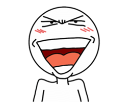 Mr.MoMo baby hahaha sticker #14543522