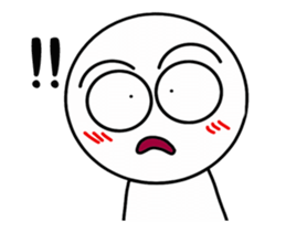 Mr.MoMo baby hahaha sticker #14543526